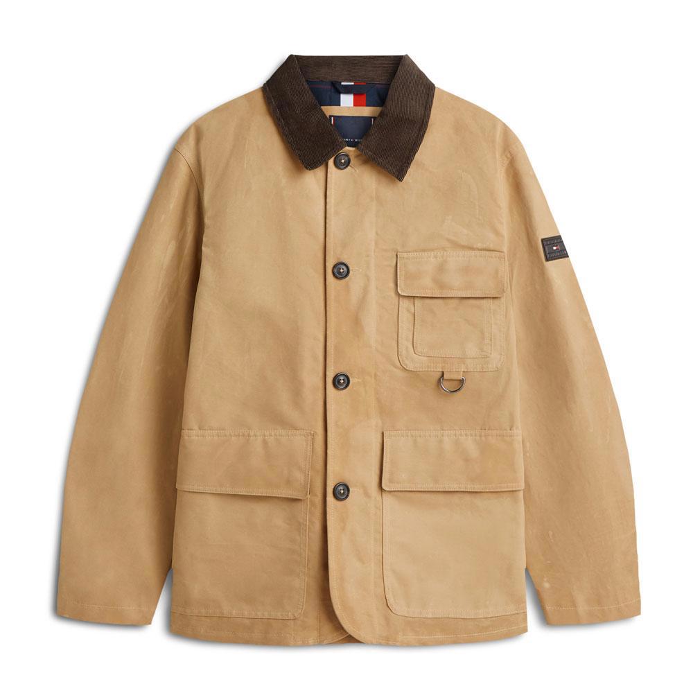 Tommy Hilfiger Relaxed Waxed Barn Jacket